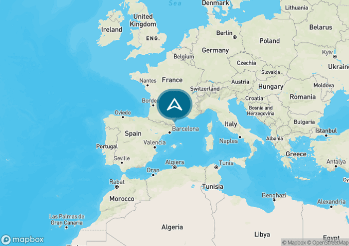 Localisez le camping sur la carte