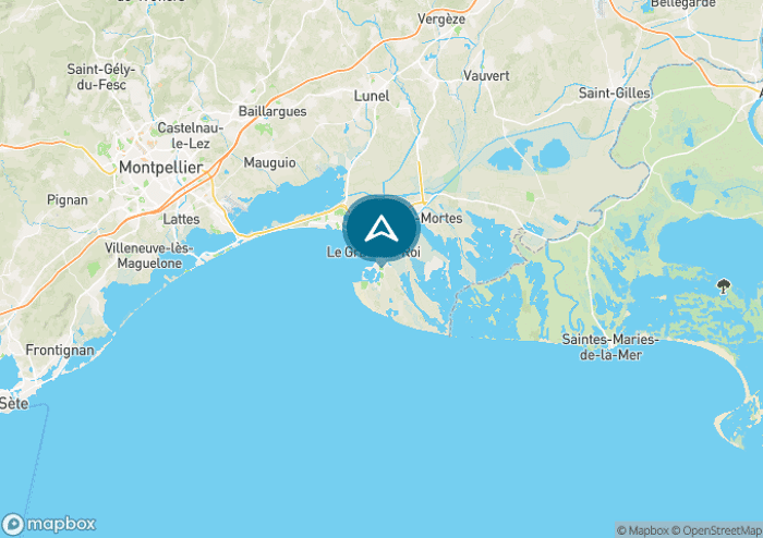 Localisez le camping sur la carte