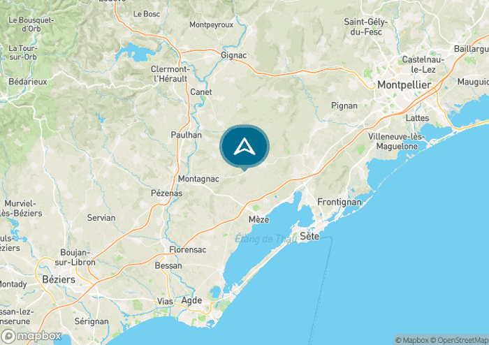 Localisez le camping sur la carte