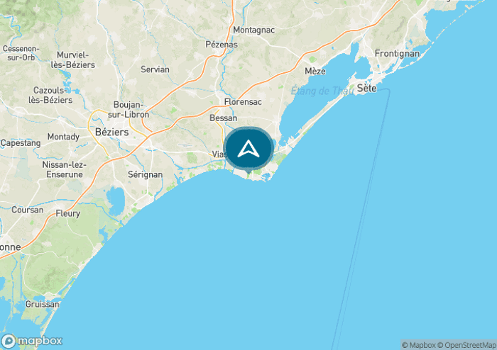 Localisez le camping sur la carte