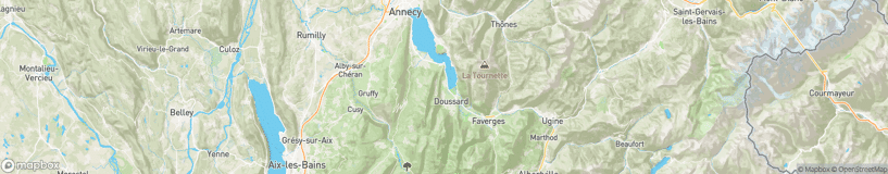 Localisez le camping sur la carte