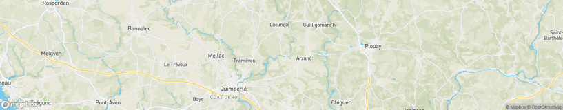 Localisez le camping sur la carte