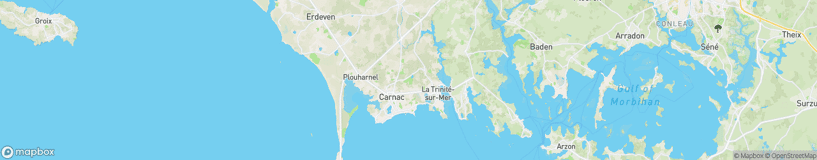Localisez le camping sur la carte