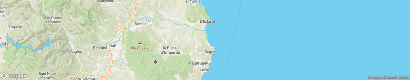 Localisez le camping sur la carte