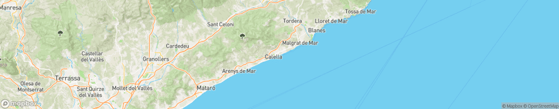 Localisez le camping sur la carte