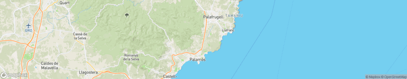 Localisez le camping sur la carte