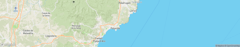 Localisez le camping sur la carte