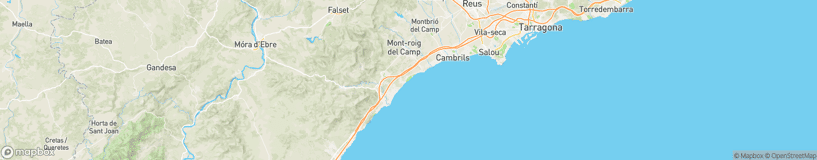 Localisez le camping sur la carte