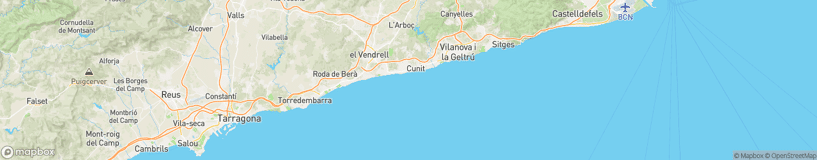 Localisez le camping sur la carte