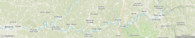 Localisez le camping sur la carte