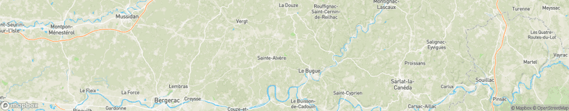 Localisez le camping sur la carte