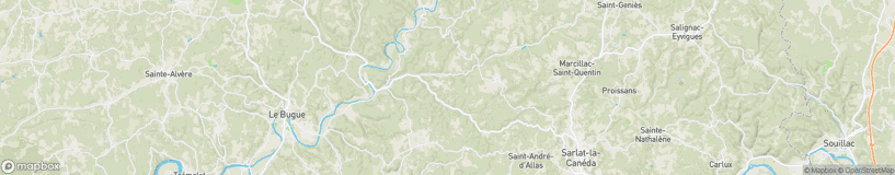 Localisez le camping sur la carte