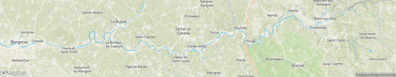 Localisez le camping sur la carte