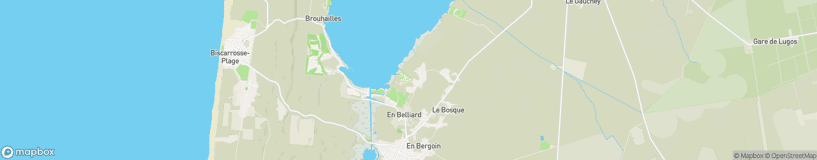 Localisez le camping sur la carte