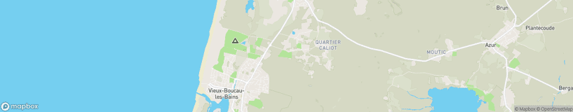 Localisez le camping sur la carte