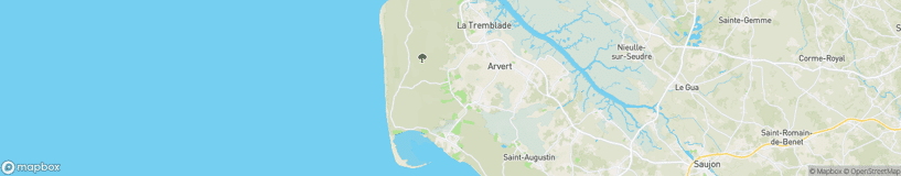 Localisez le camping sur la carte