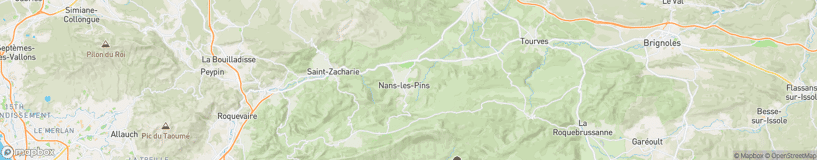 Localisez le camping sur la carte