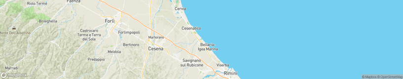 Localisez le camping sur la carte