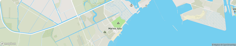 Localisez le camping sur la carte