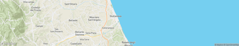 Localisez le camping sur la carte