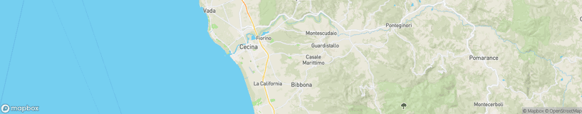 Localisez le camping sur la carte