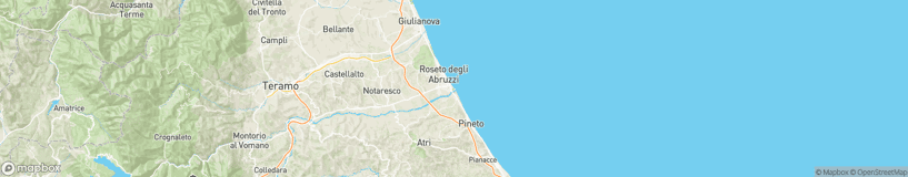 Localisez le camping sur la carte