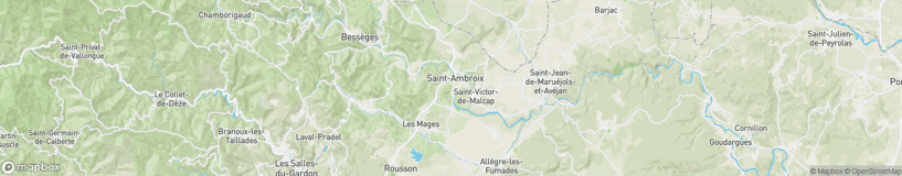 Localisez le camping sur la carte