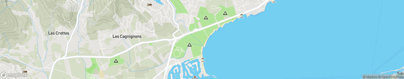 Localisez le camping sur la carte