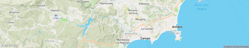 Localisez le camping sur la carte