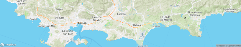 Localisez le camping sur la carte