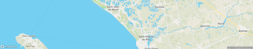 Localisez le camping sur la carte