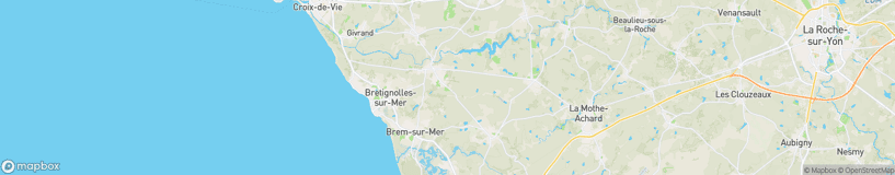 Localisez le camping sur la carte