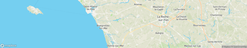 Localisez le camping sur la carte