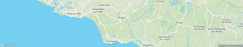 Localisez le camping sur la carte