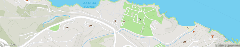 Localisez le camping sur la carte