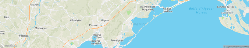 Localisez le camping sur la carte