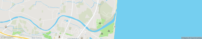 Localisez le camping sur la carte