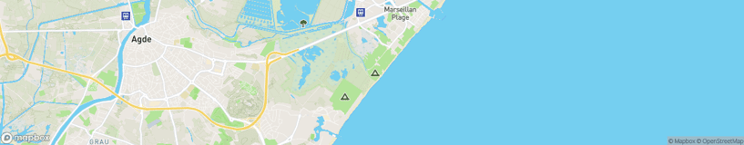 Localisez le camping sur la carte