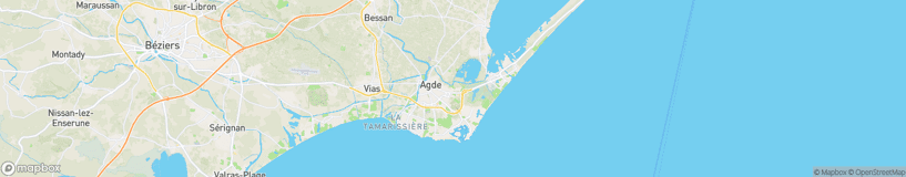 Localisez le camping sur la carte