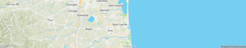 Localisez le camping sur la carte