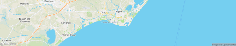 Localisez le camping sur la carte