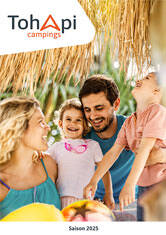 Page de couverture de la brochure Tohapi