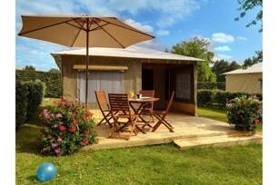 Bungalow toilé Autre hébergement Tohapi