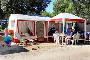 Bungalow toilé Autre hébergement Tohapi