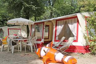 Bungalow toilé Autre hébergement Tohapi