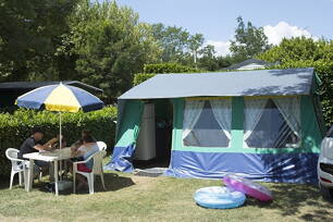 Bungalow toilé Autre hébergement Tohapi