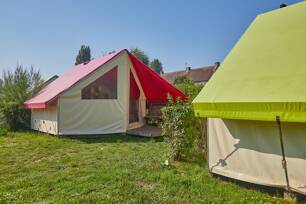 Bungalow toilé Autre hébergement Tohapi