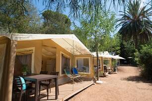 Bungalow toilé Autre hébergement Tohapi