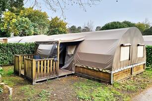 Bungalow toilé Autre hébergement Tohapi