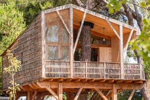 Cabane perchée Autre hébergement Tohapi